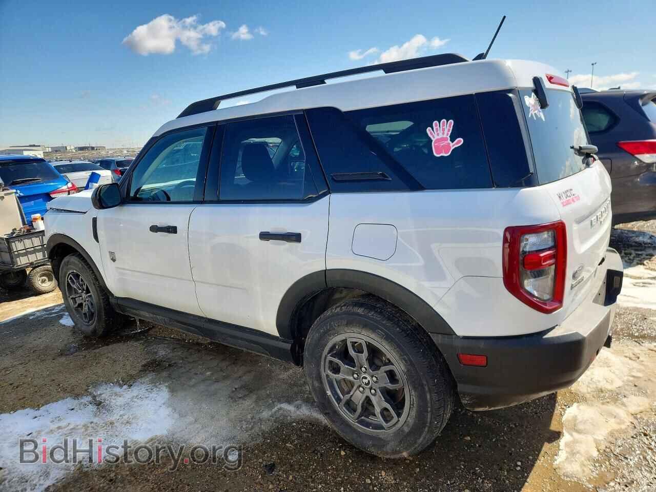 2022 FORD BRONCO - VIN: 3FMCR9B65NRD36092 - Фото 2