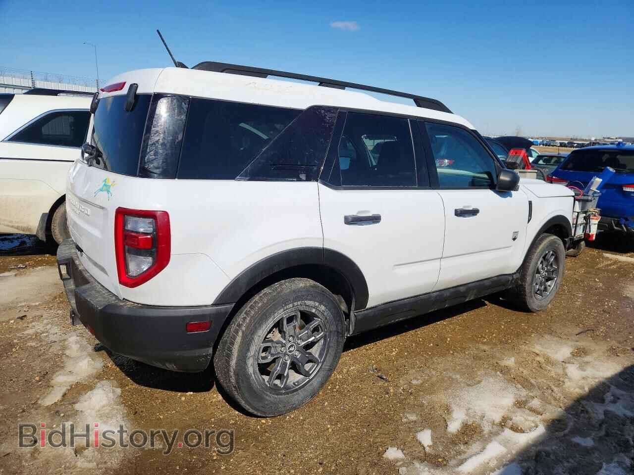 2022 FORD BRONCO - VIN: 3FMCR9B65NRD36092 - Фото 3