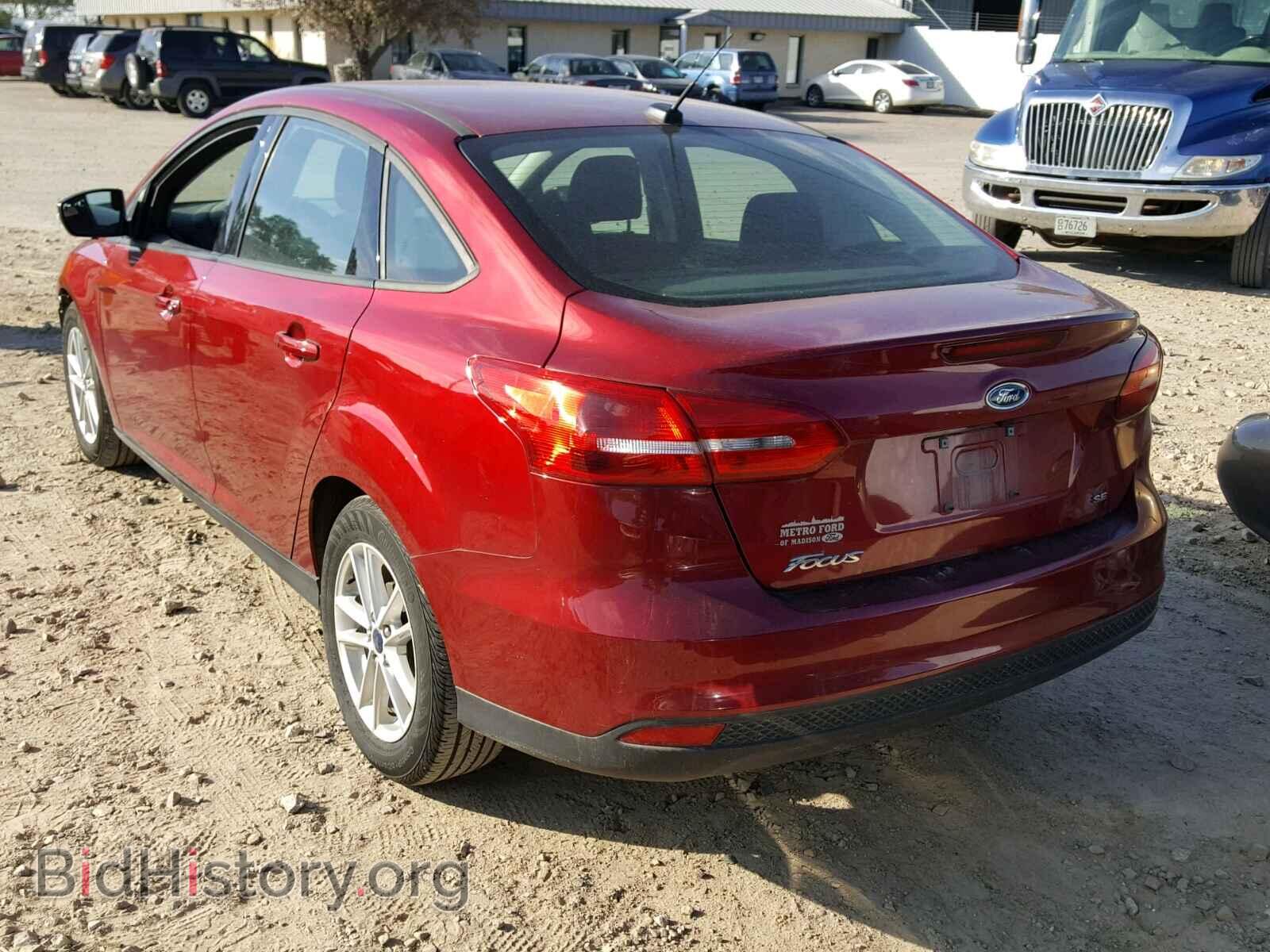 2017 FORD FOCUS - VIN: 1FADP3F25HL209063 - Photo 3