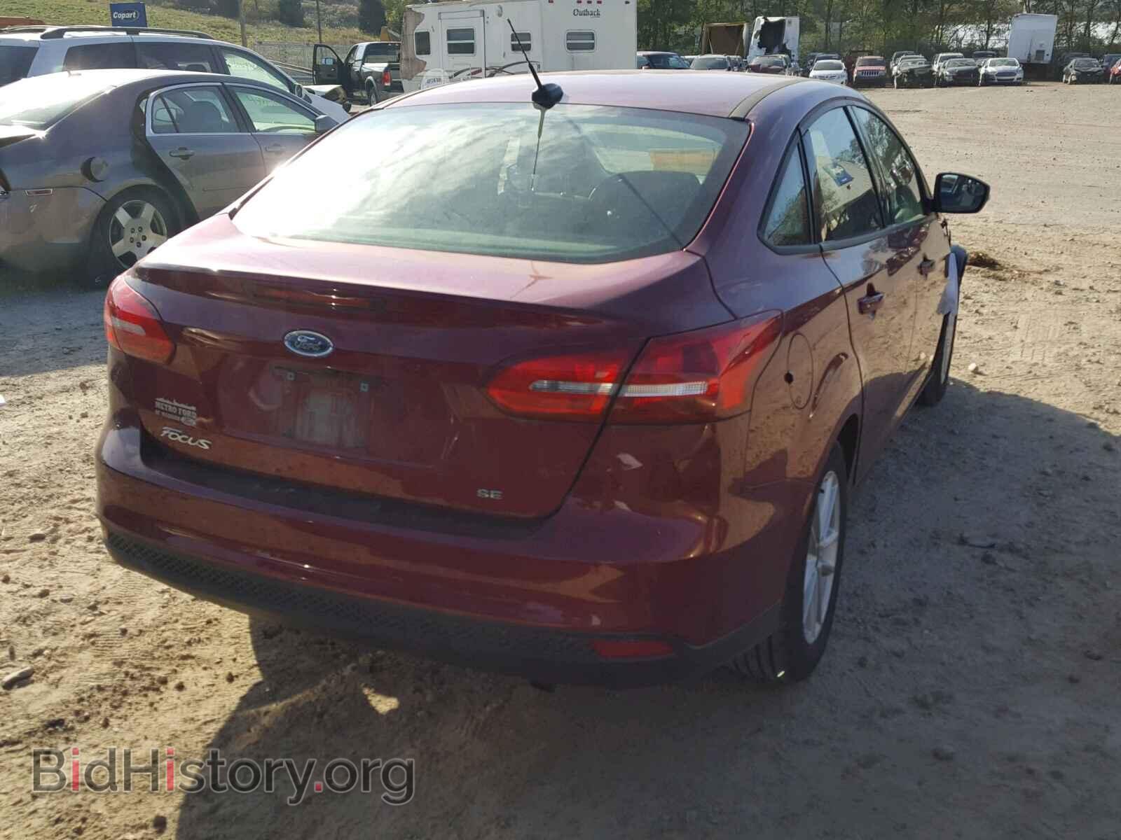 2017 FORD FOCUS - VIN: 1FADP3F25HL209063 - Photo 4