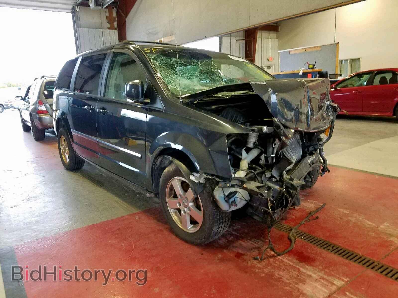 Photo 2D8HN54189R659422 - DODGE CARAVAN 2009