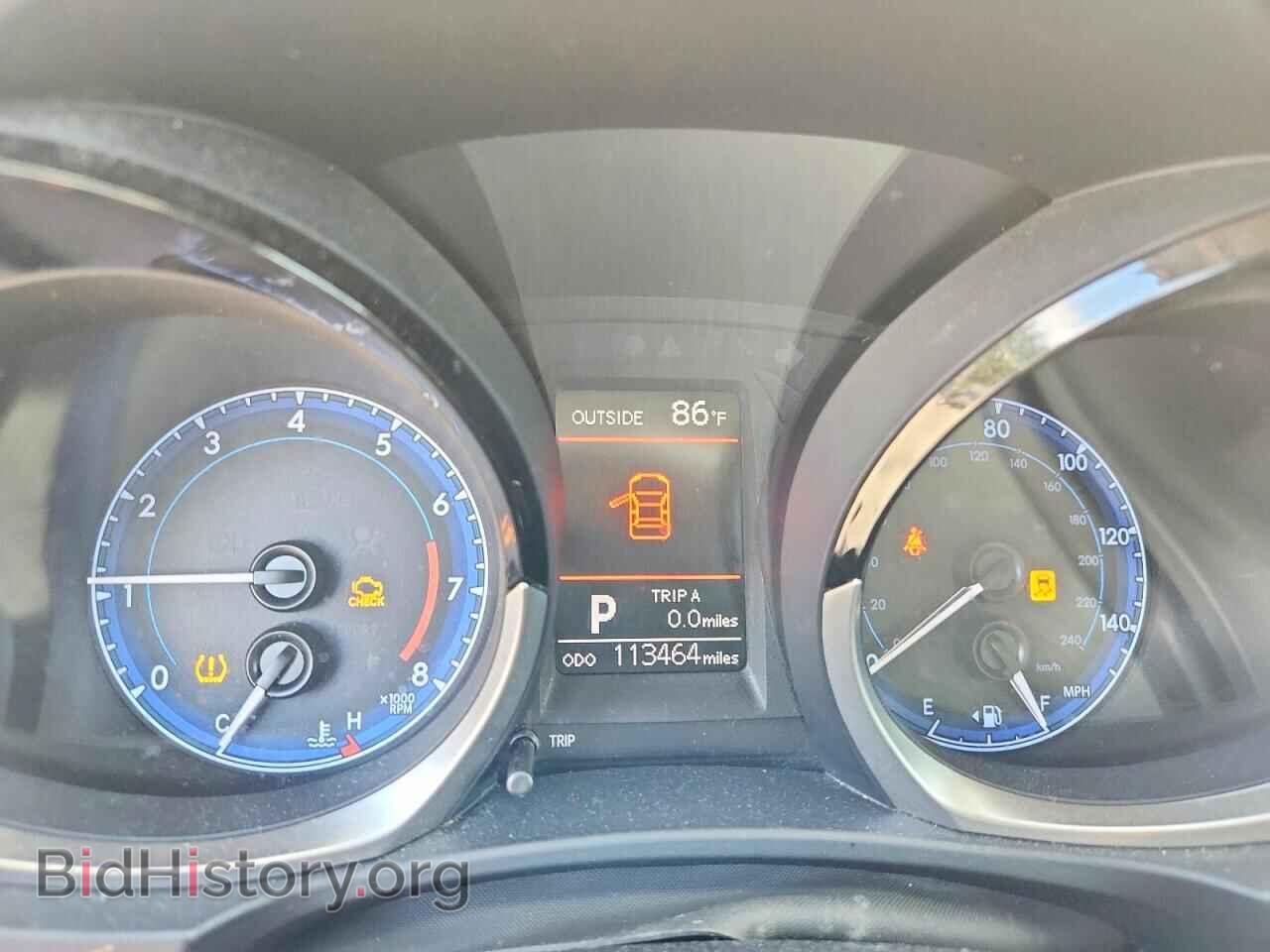2015 TOYOTA COROLLA - VIN: 5YFBURHE5FP220816 - Фото 9