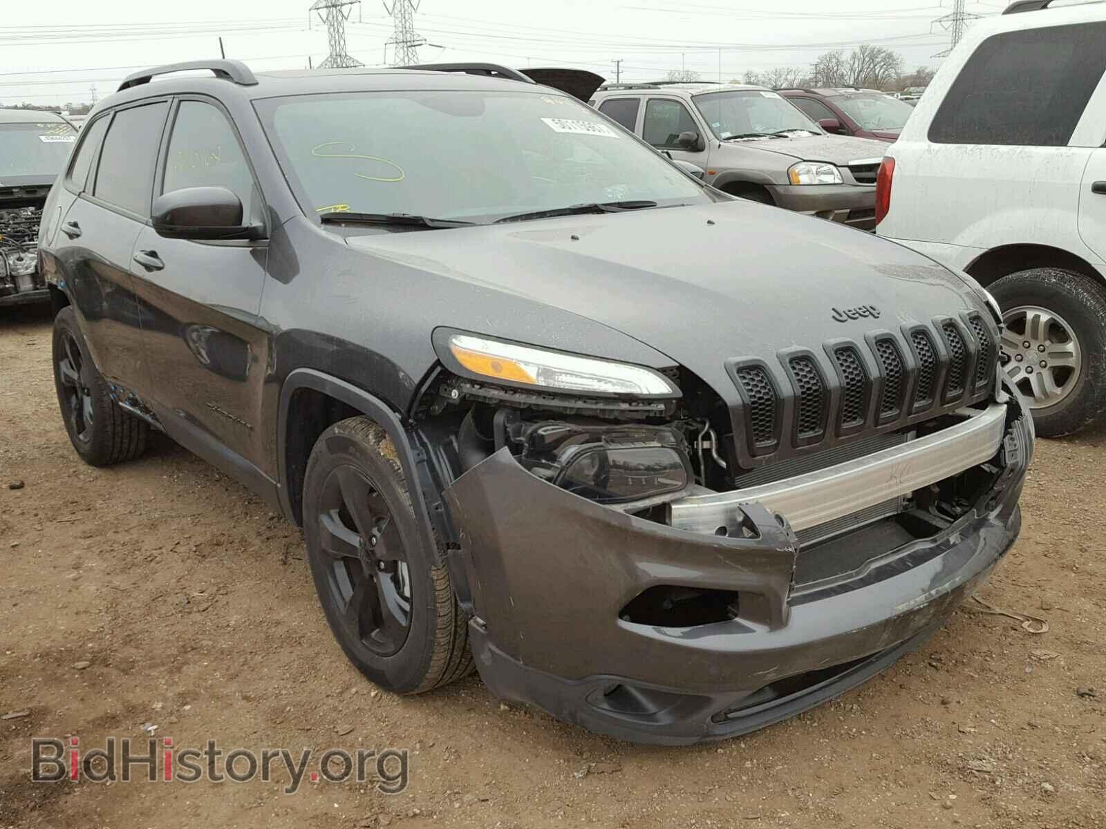 Фотография 1C4PJMDS5HW612007 - JEEP CHEROKEE 2017