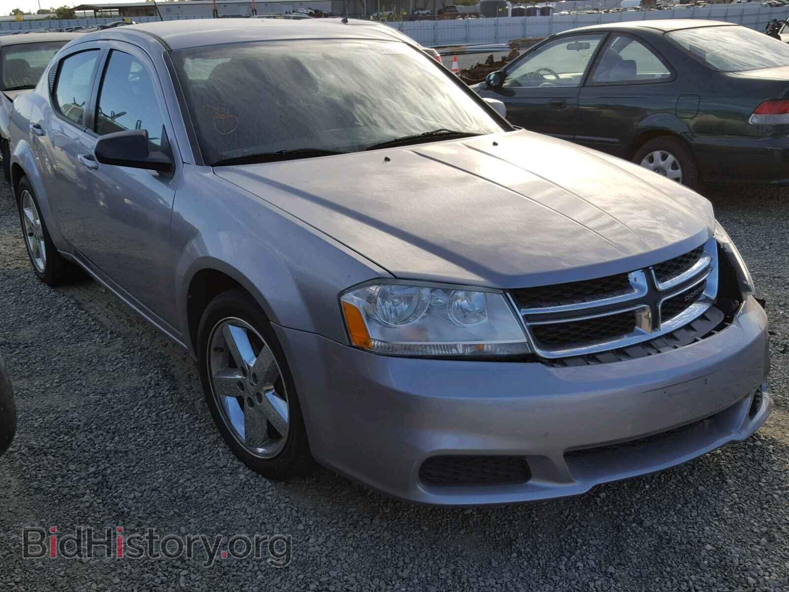 Photo 1C3CDZAB0DN537616 - DODGE AVENGER 2013
