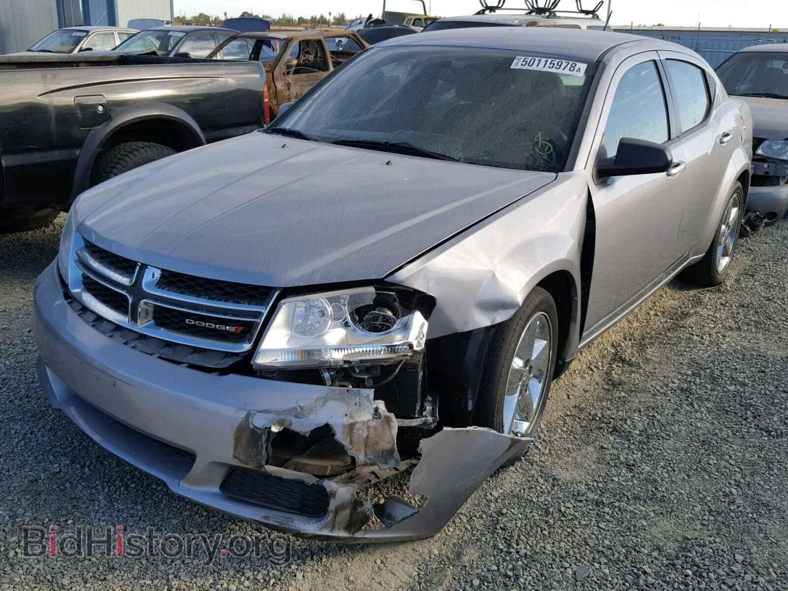 2013 DODGE AVENGER - VIN: 1C3CDZAB0DN537616 - Photo 2