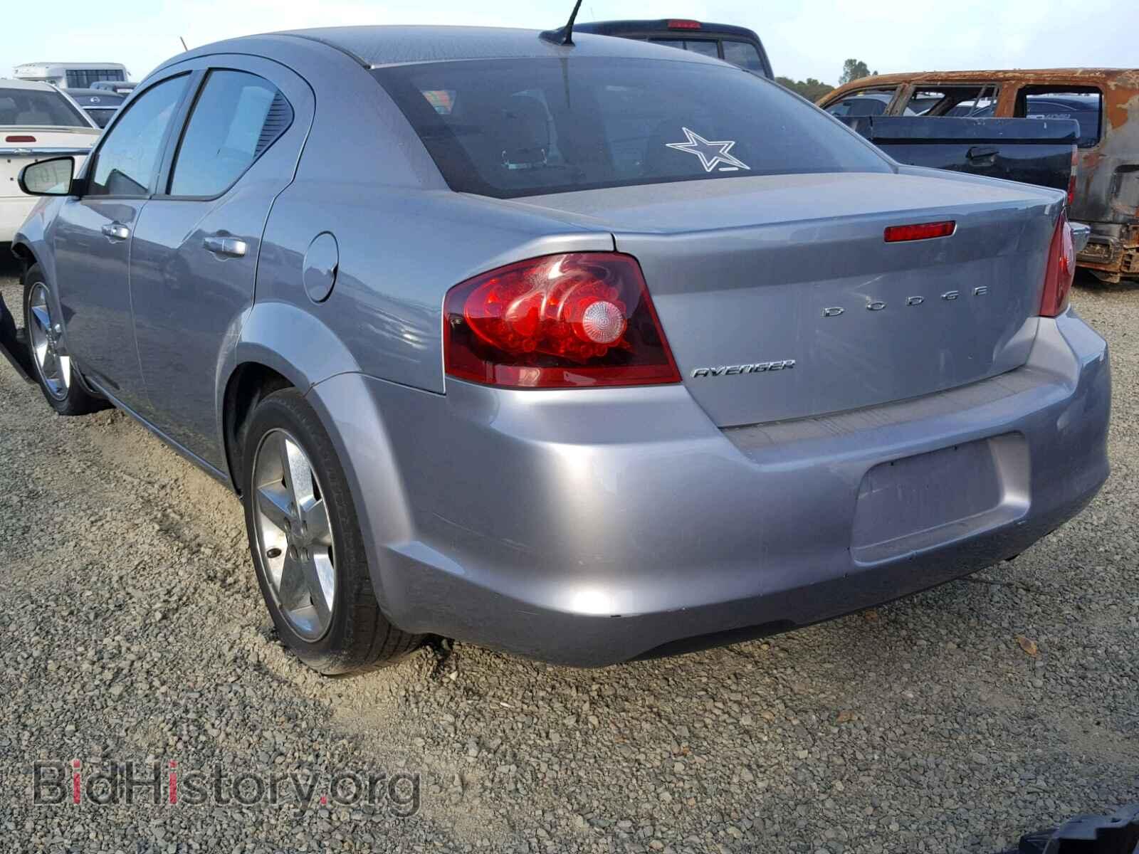 2013 DODGE AVENGER - VIN: 1C3CDZAB0DN537616 - Photo 3