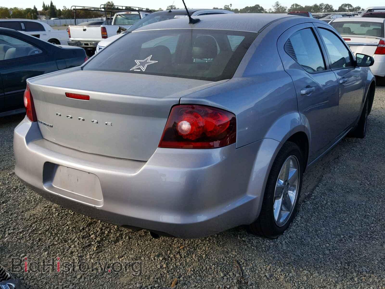 2013 DODGE AVENGER - VIN: 1C3CDZAB0DN537616 - Photo 4