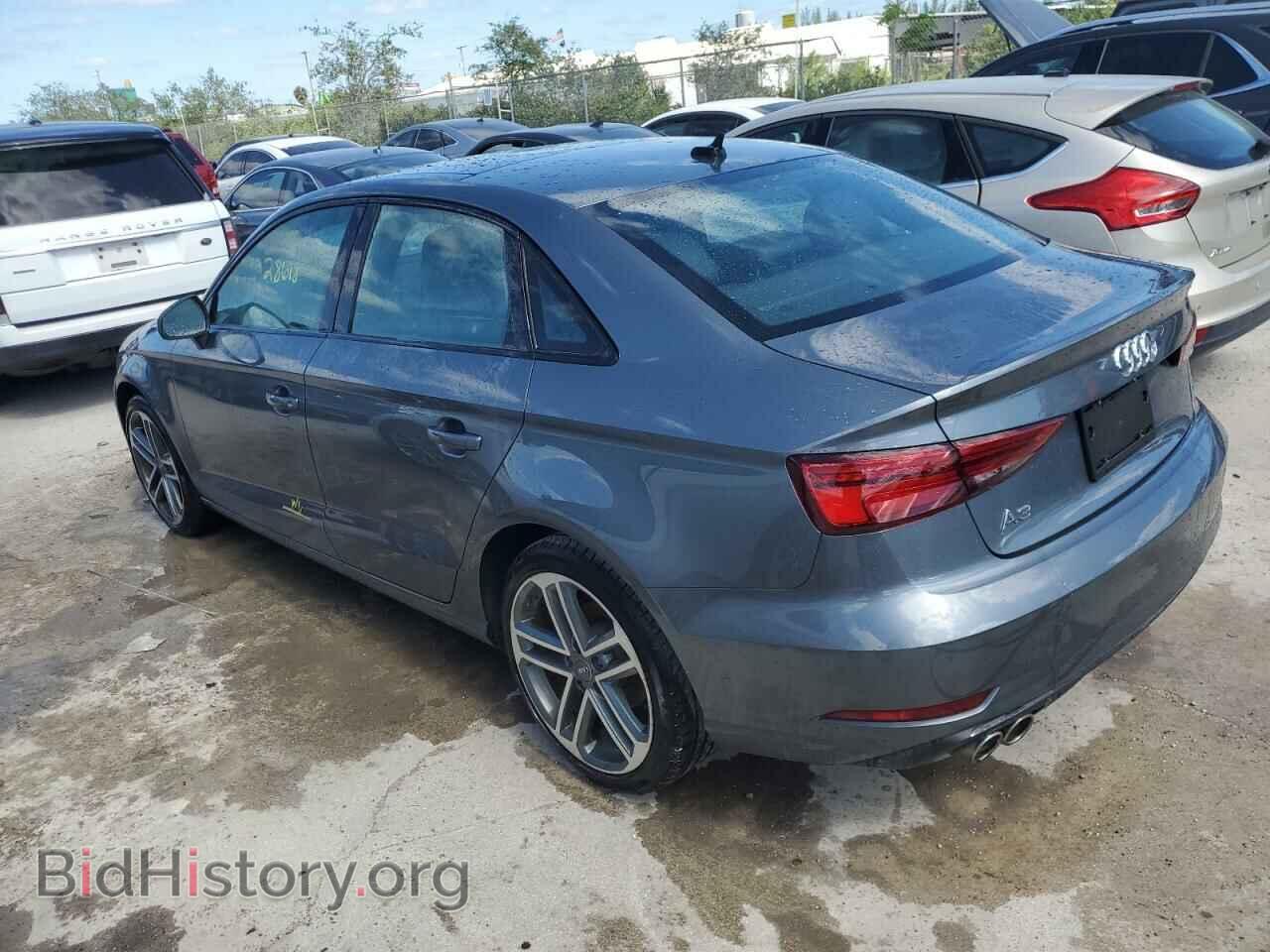 2020 AUDI A3 - VIN: WAUAUGFF6LA052709 - Фото 2