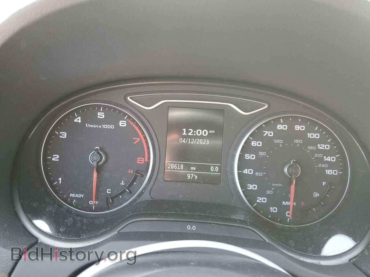 2020 AUDI A3 - VIN: WAUAUGFF6LA052709 - Фото 9
