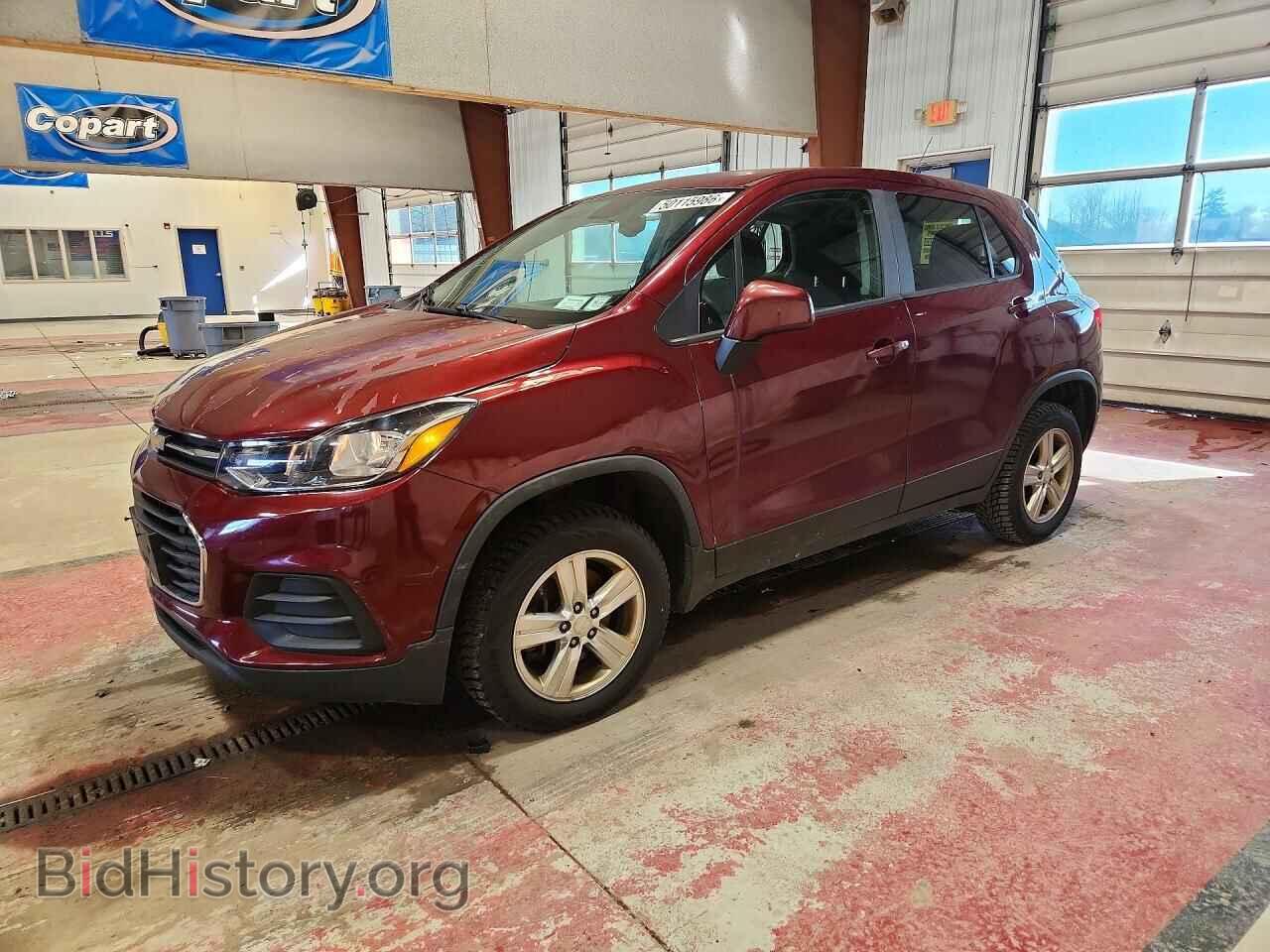 Фотография 3GNCJNSB2HL215519 - CHEVROLET TRAX 2017