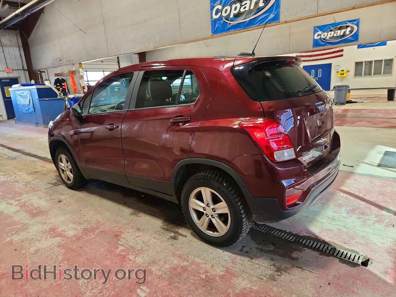 2017 CHEVROLET TRAX - VIN: 3GNCJNSB2HL215519 - Фото 2