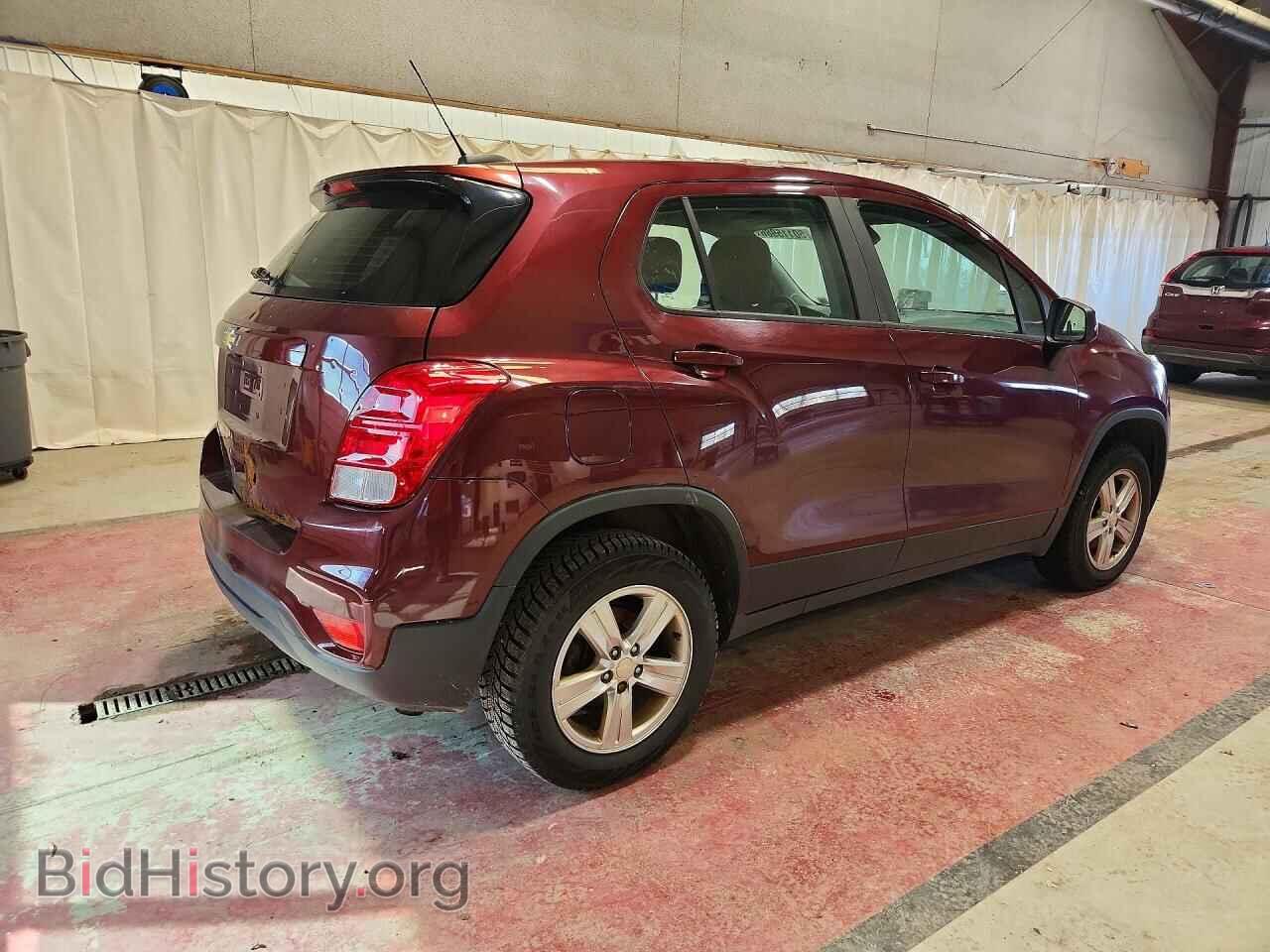 2017 CHEVROLET TRAX - VIN: 3GNCJNSB2HL215519 - Фото 3