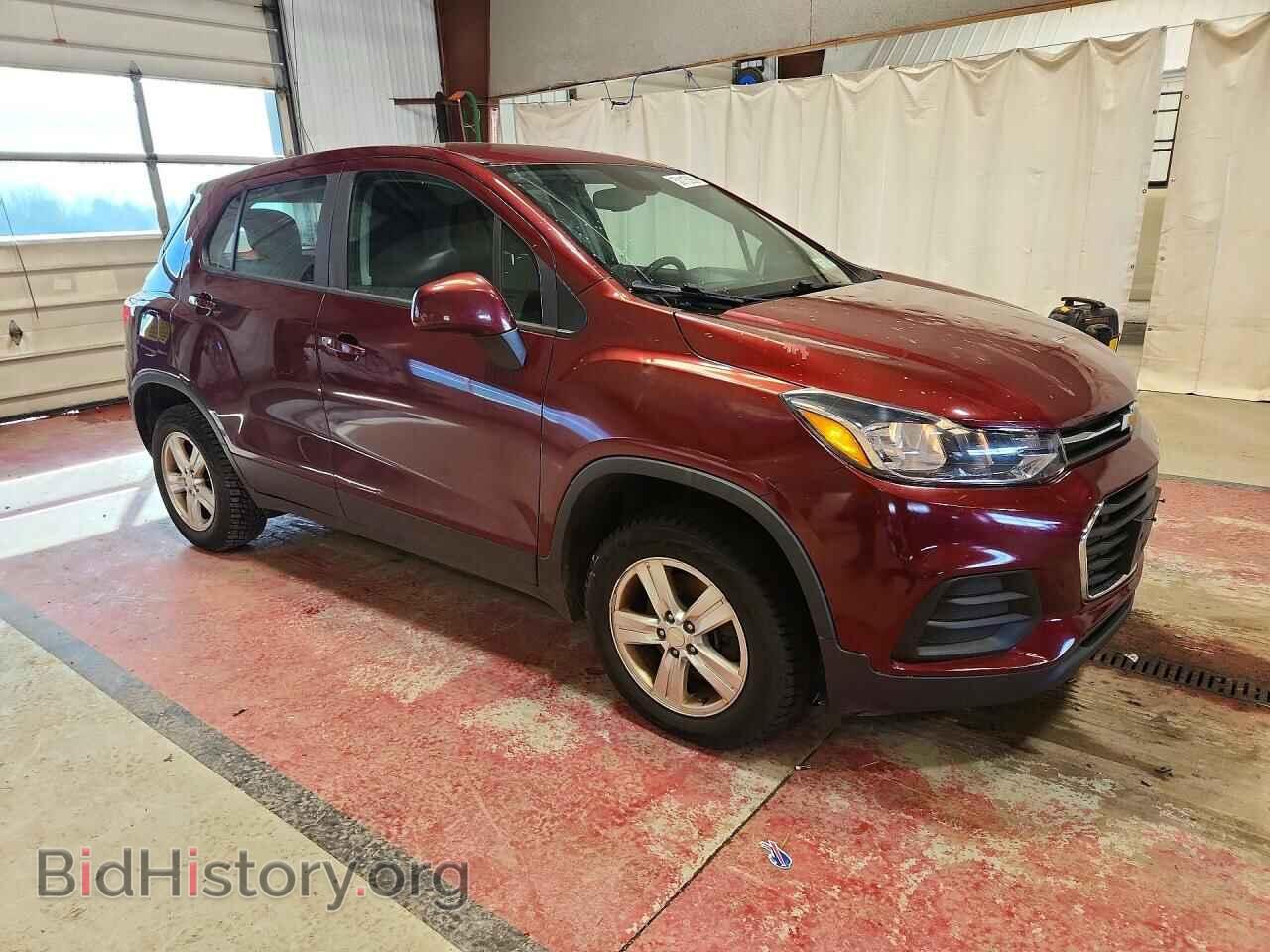 2017 CHEVROLET TRAX - VIN: 3GNCJNSB2HL215519 - Фото 4