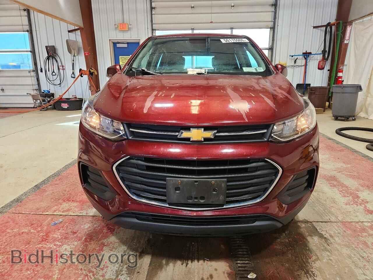2017 CHEVROLET TRAX - VIN: 3GNCJNSB2HL215519 - Фото 5