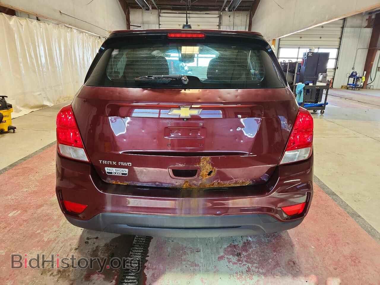 2017 CHEVROLET TRAX - VIN: 3GNCJNSB2HL215519 - Фото 6