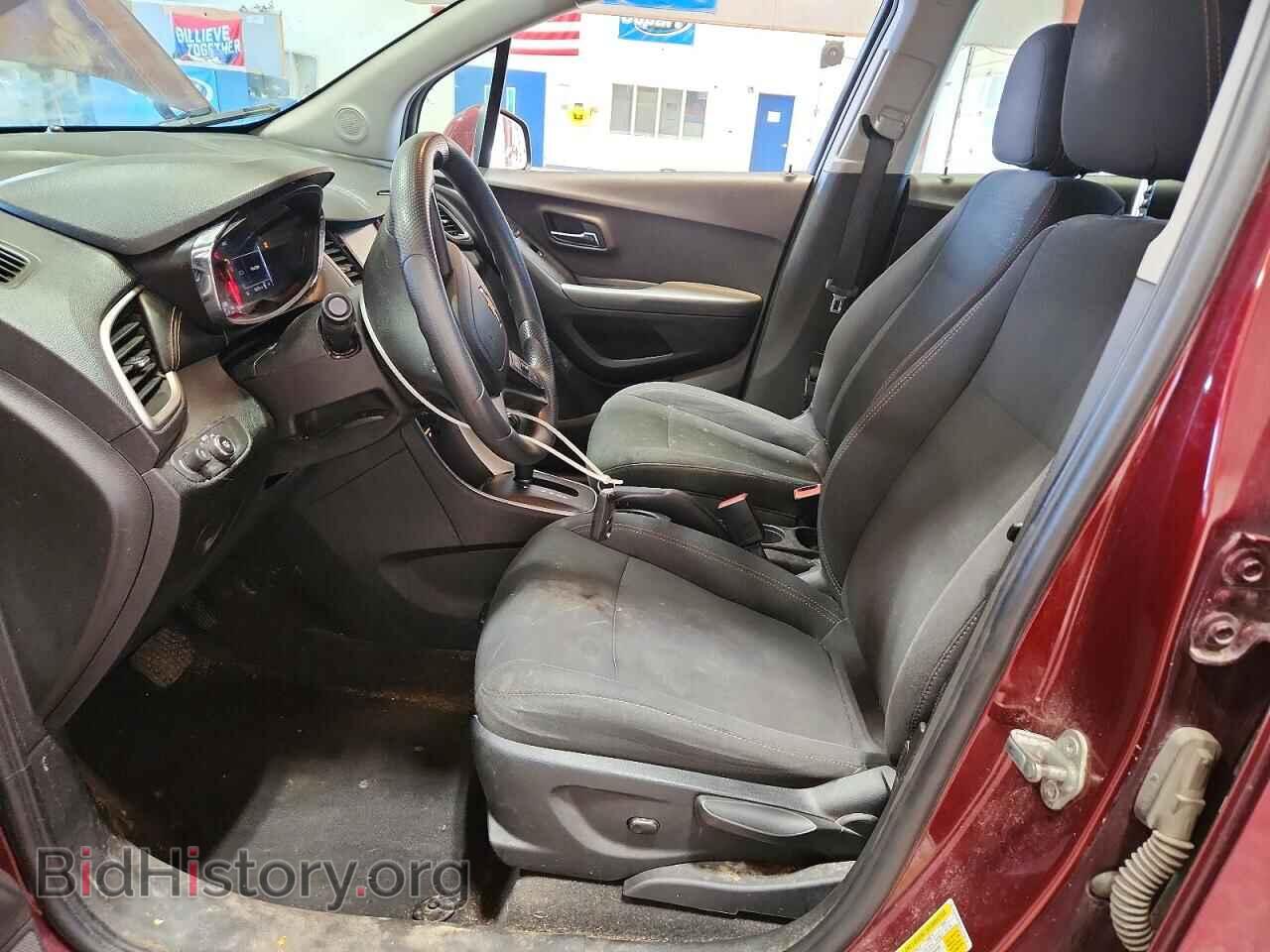 2017 CHEVROLET TRAX - VIN: 3GNCJNSB2HL215519 - Фото 7