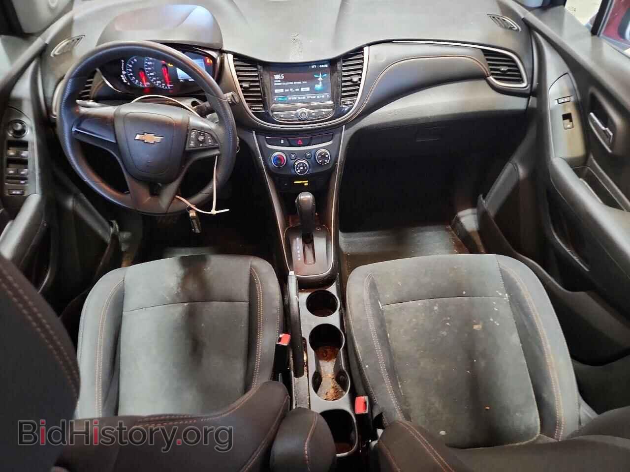 2017 CHEVROLET TRAX - VIN: 3GNCJNSB2HL215519 - Фото 8