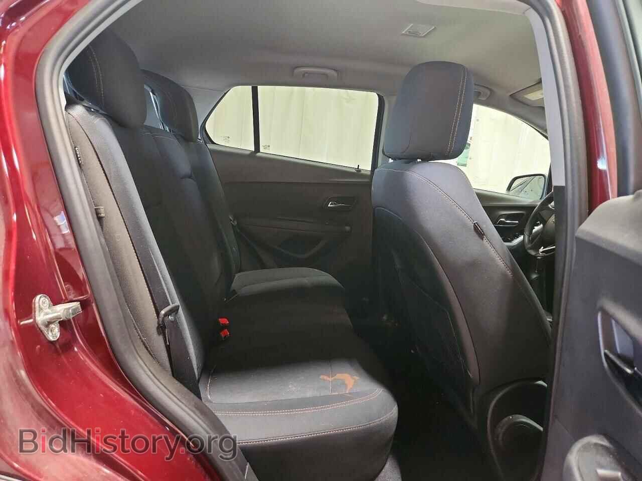 2017 CHEVROLET TRAX - VIN: 3GNCJNSB2HL215519 - Фото 10