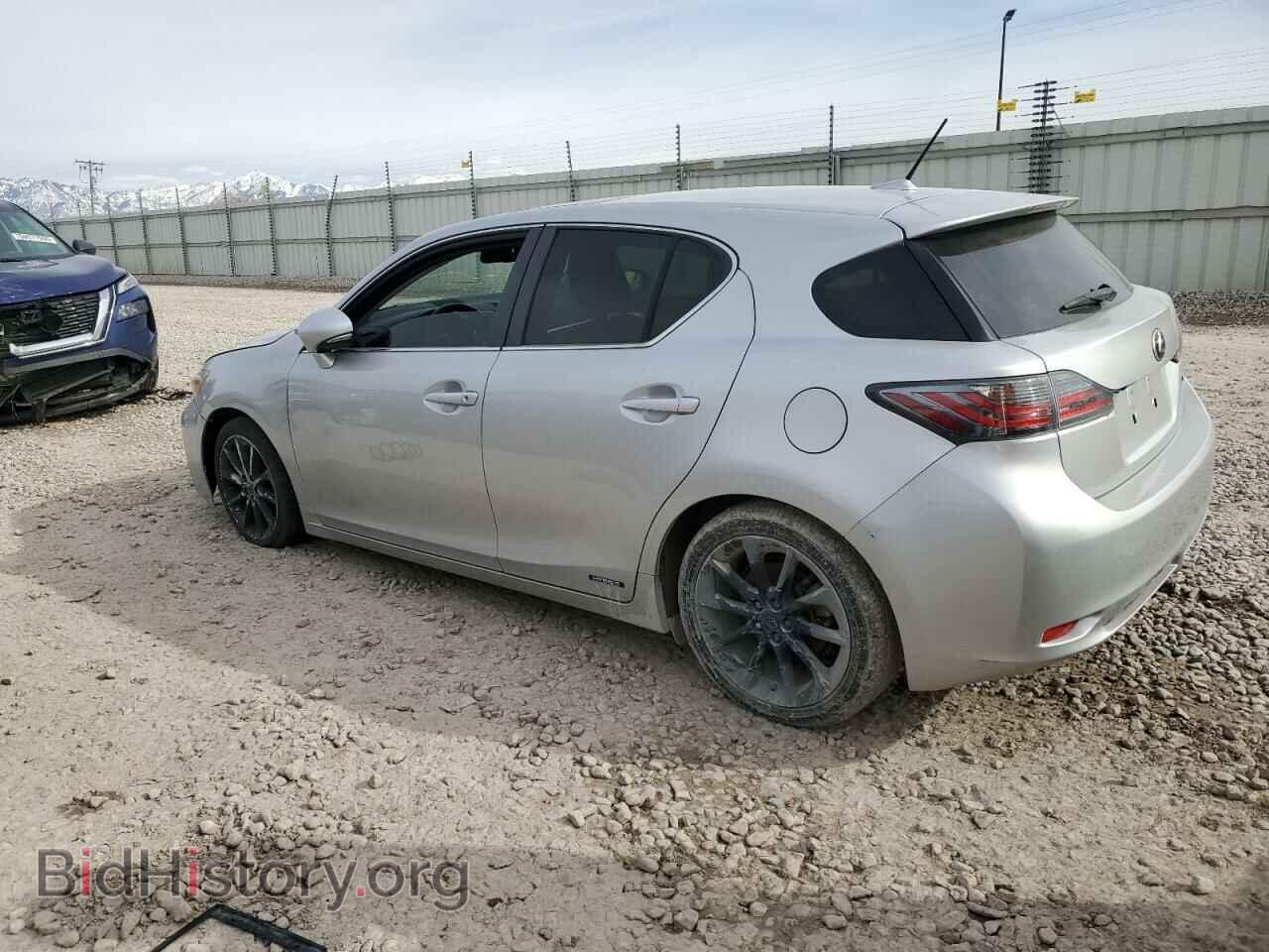 2012 LEXUS CT 200 - VIN: JTHKD5BH6C2090243 - Photo 2