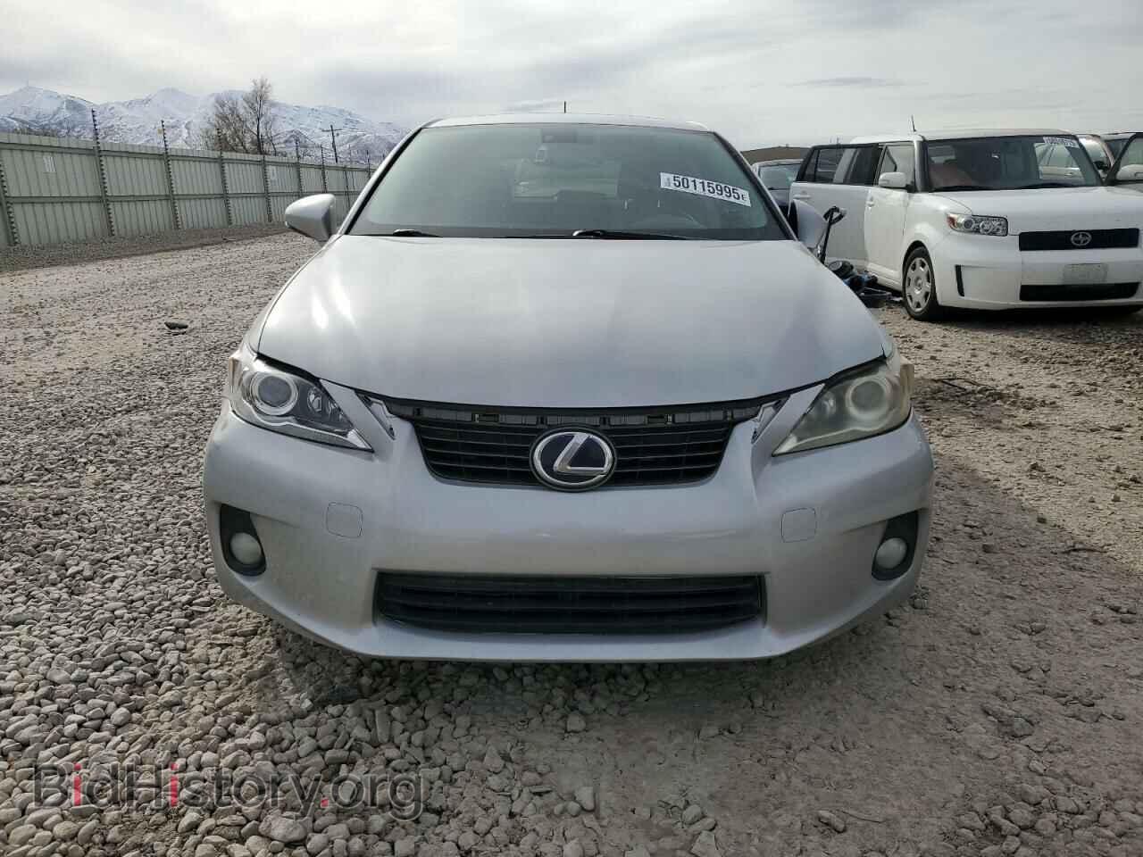 2012 LEXUS CT 200 - VIN: JTHKD5BH6C2090243 - Photo 5