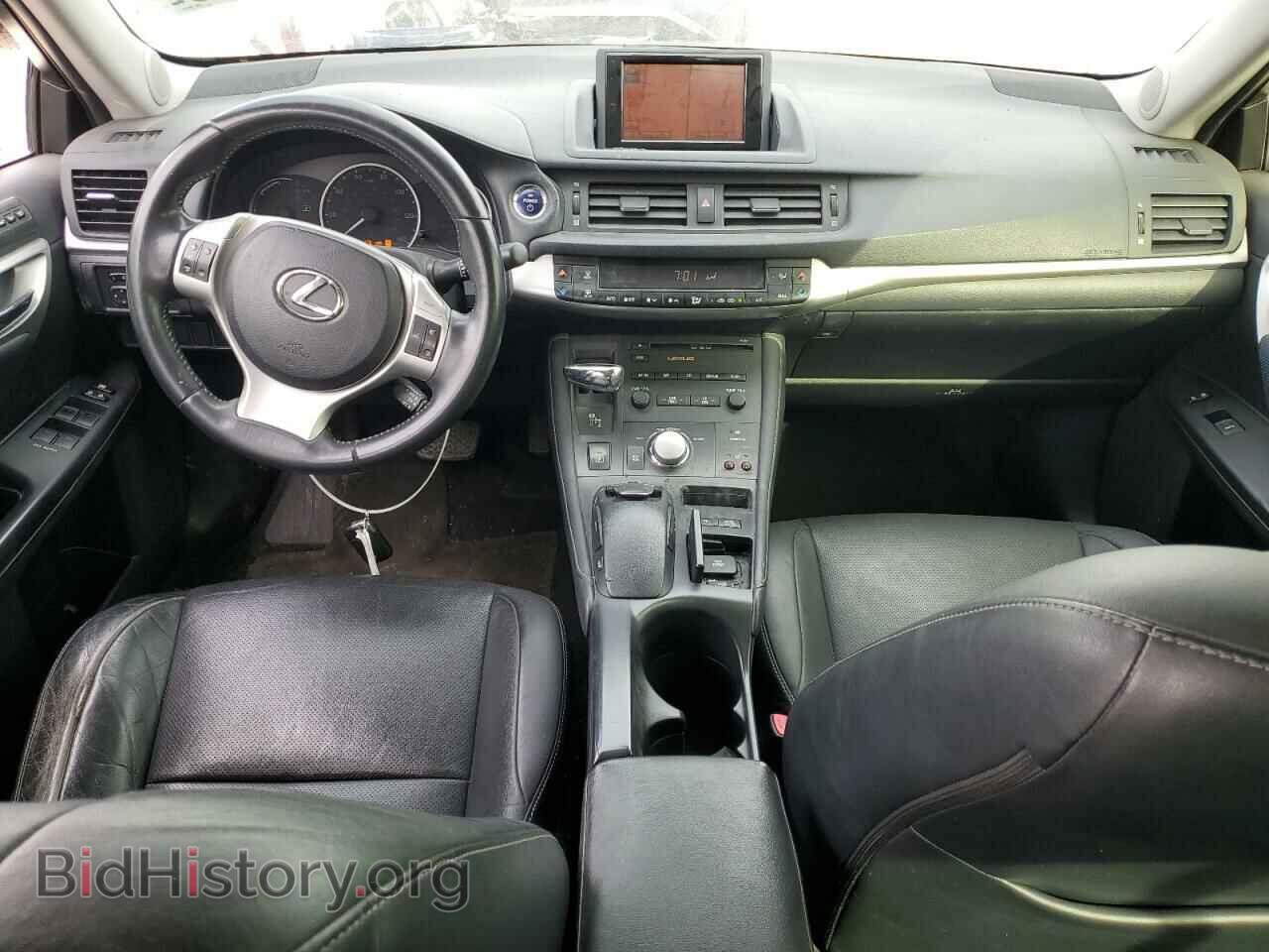 2012 LEXUS CT 200 - VIN: JTHKD5BH6C2090243 - Photo 8