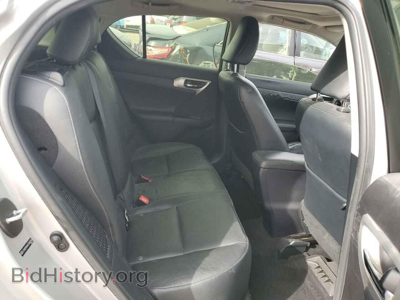 2012 LEXUS CT 200 - VIN: JTHKD5BH6C2090243 - Photo 10