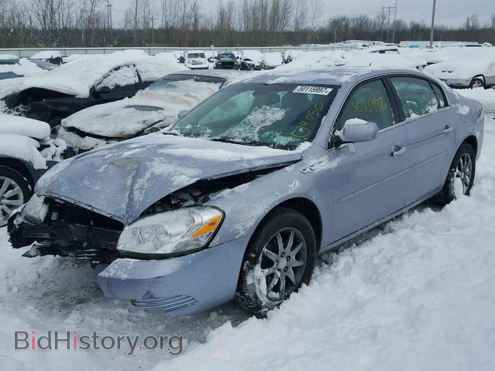 2006 BUICK LUCERNE - VIN: 1G4HD57236U166618 - Фото 2