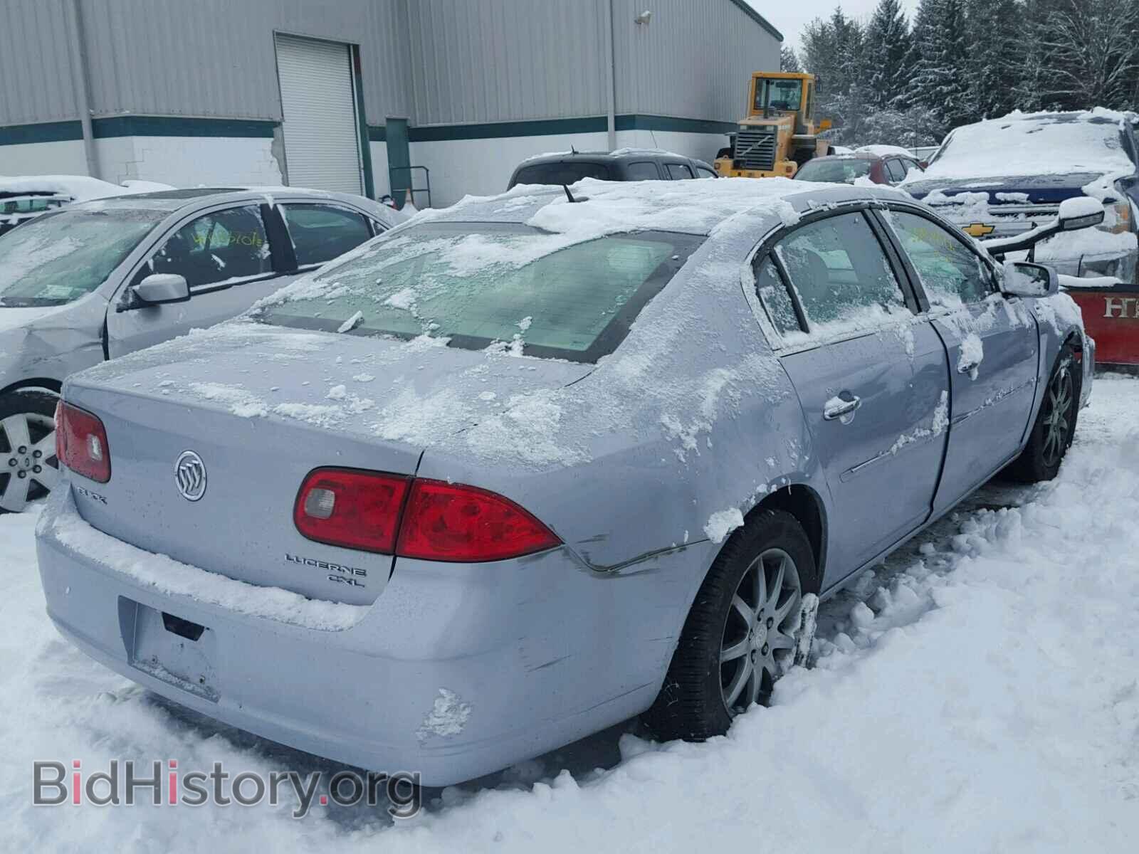 2006 BUICK LUCERNE - VIN: 1G4HD57236U166618 - Фото 4