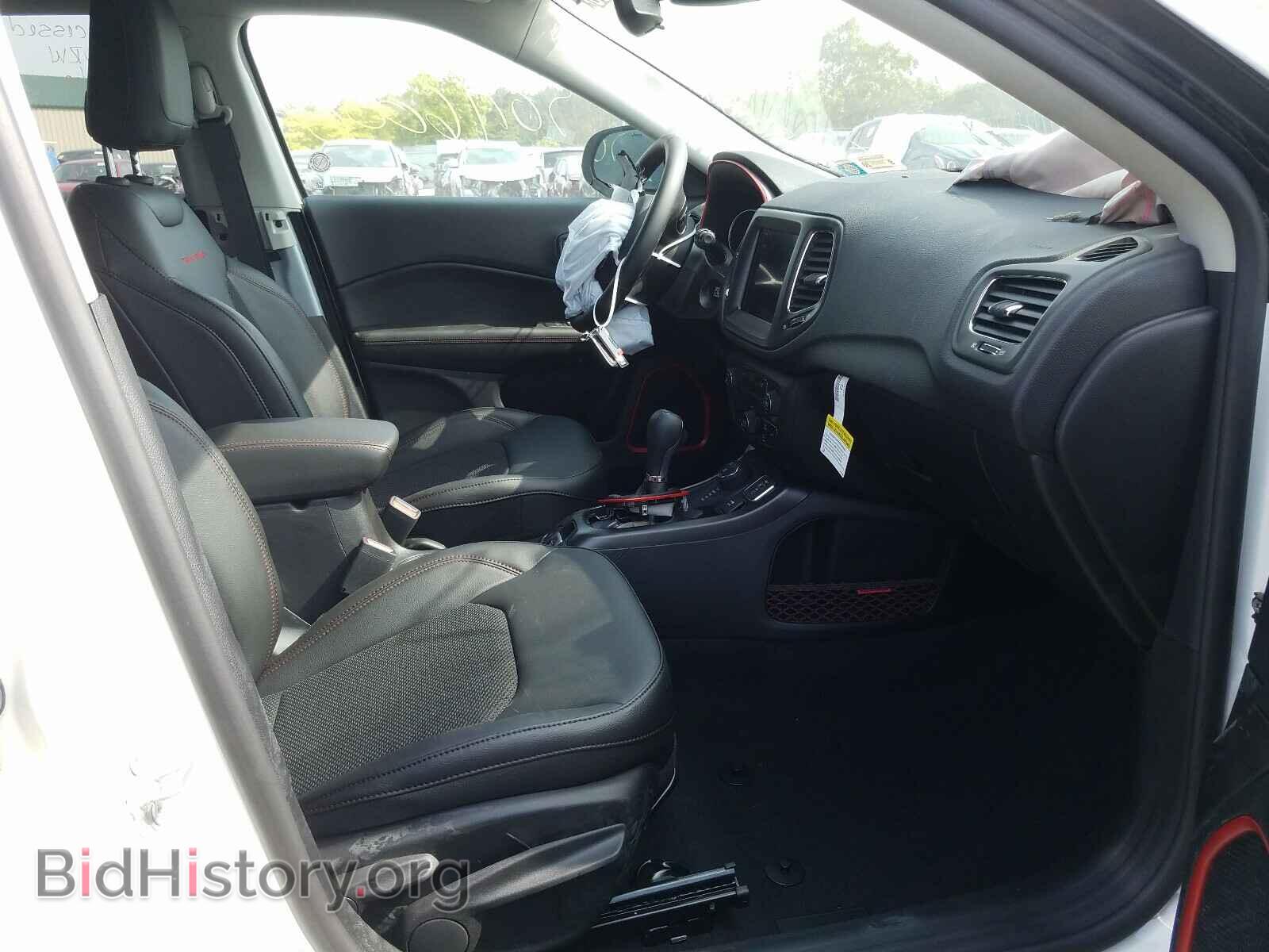 2020 JEEP COMPASS - VIN: 3C4NJDDB6LT214651 - Фото 5
