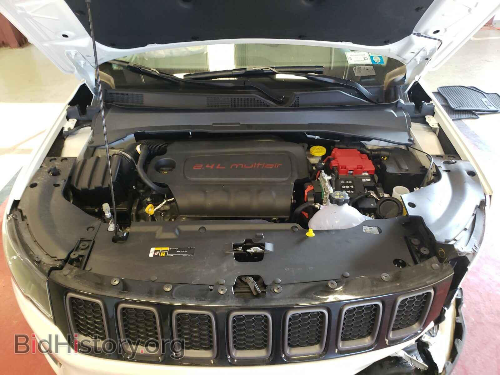 2020 JEEP COMPASS - VIN: 3C4NJDDB6LT214651 - Фото 7