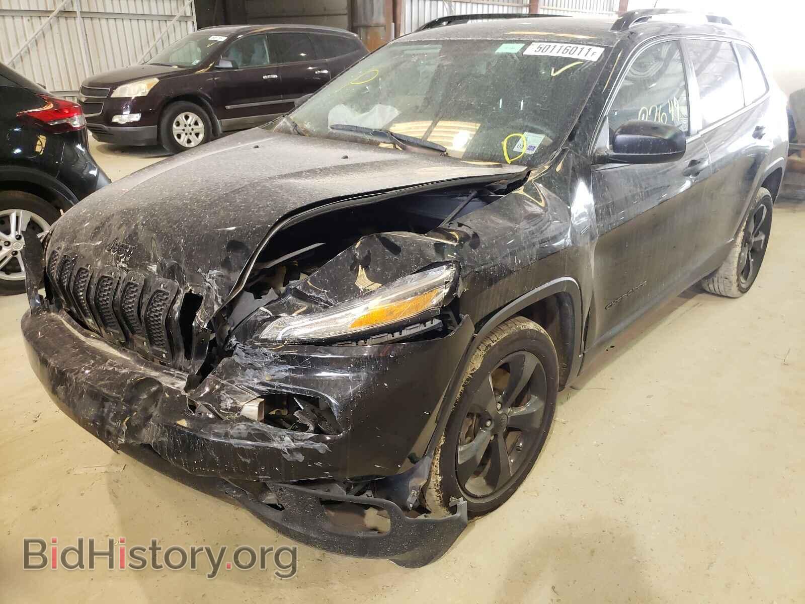 2017 JEEP CHEROKEE - VIN: 1C4PJLAB3HW585923 - Фото 2
