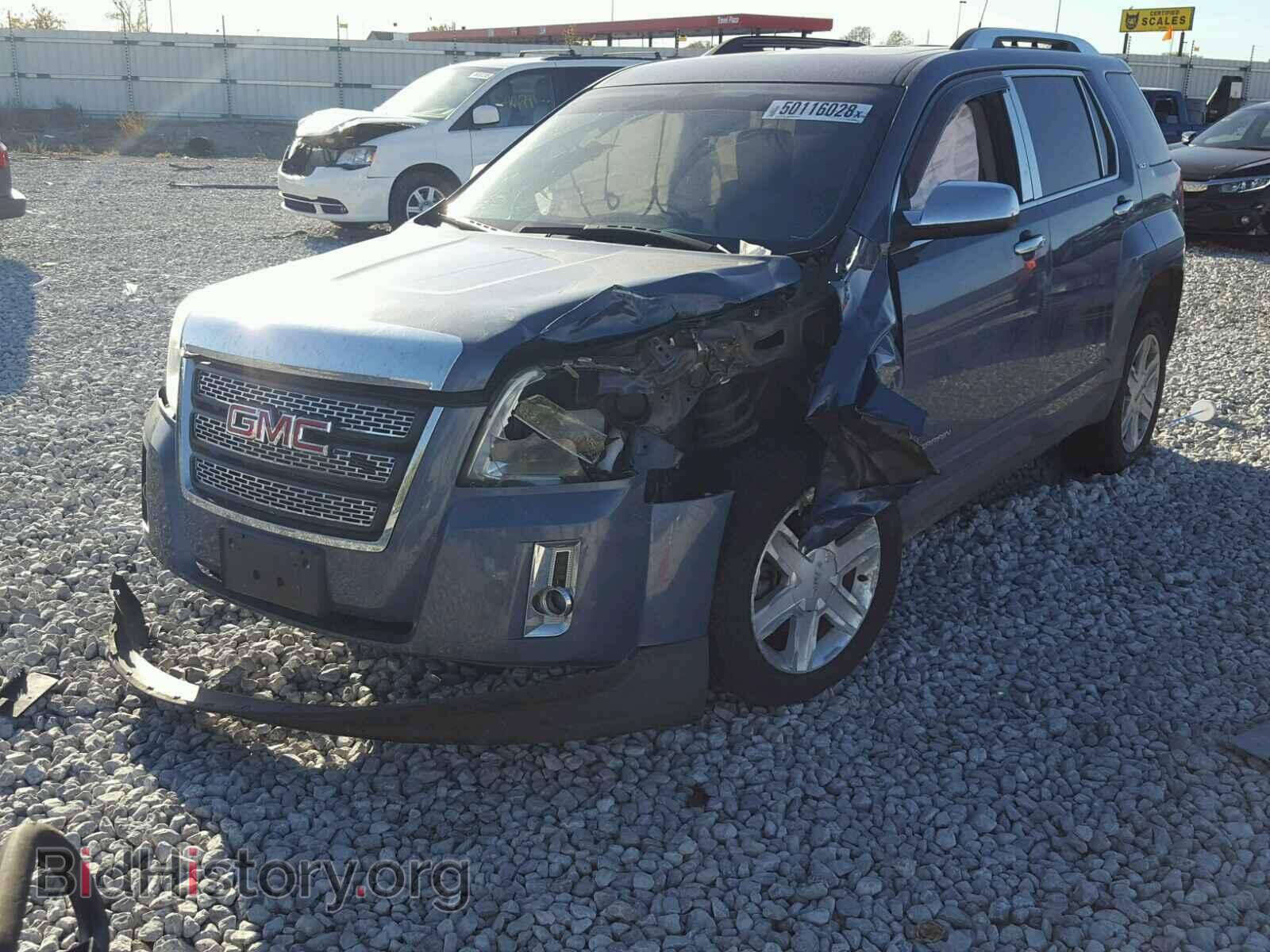 2011 GMC TERRAIN SL - VIN: 2CTALWEC0B6284147 - Фото 2