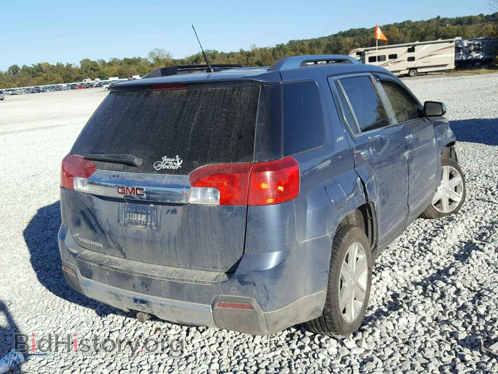 2011 GMC TERRAIN SL - VIN: 2CTALWEC0B6284147 - Фото 4