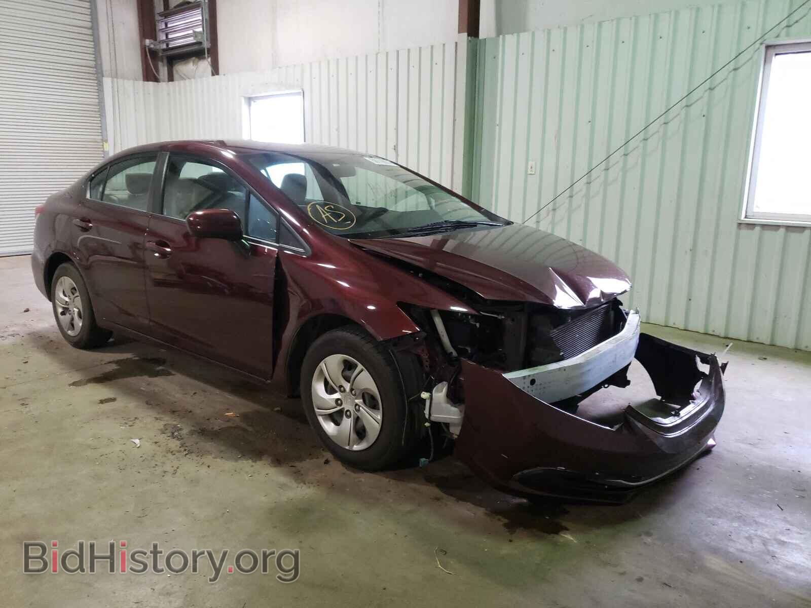 Фотография 19XFB2F58FE120731 - HONDA CIVIC 2015