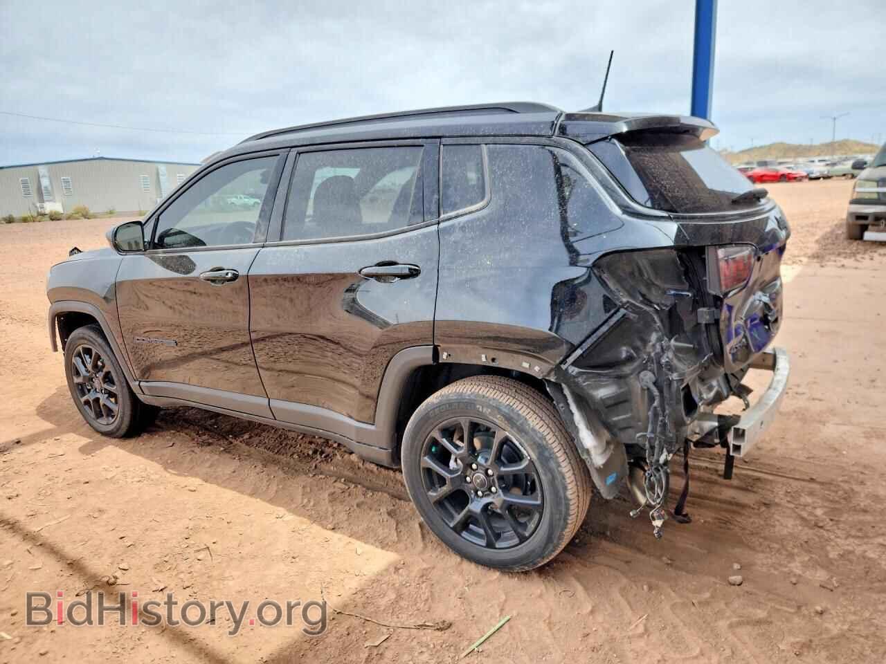 2025 JEEP COMPASS - VIN: 3C4NJDBN0ST558097 - Фото 2