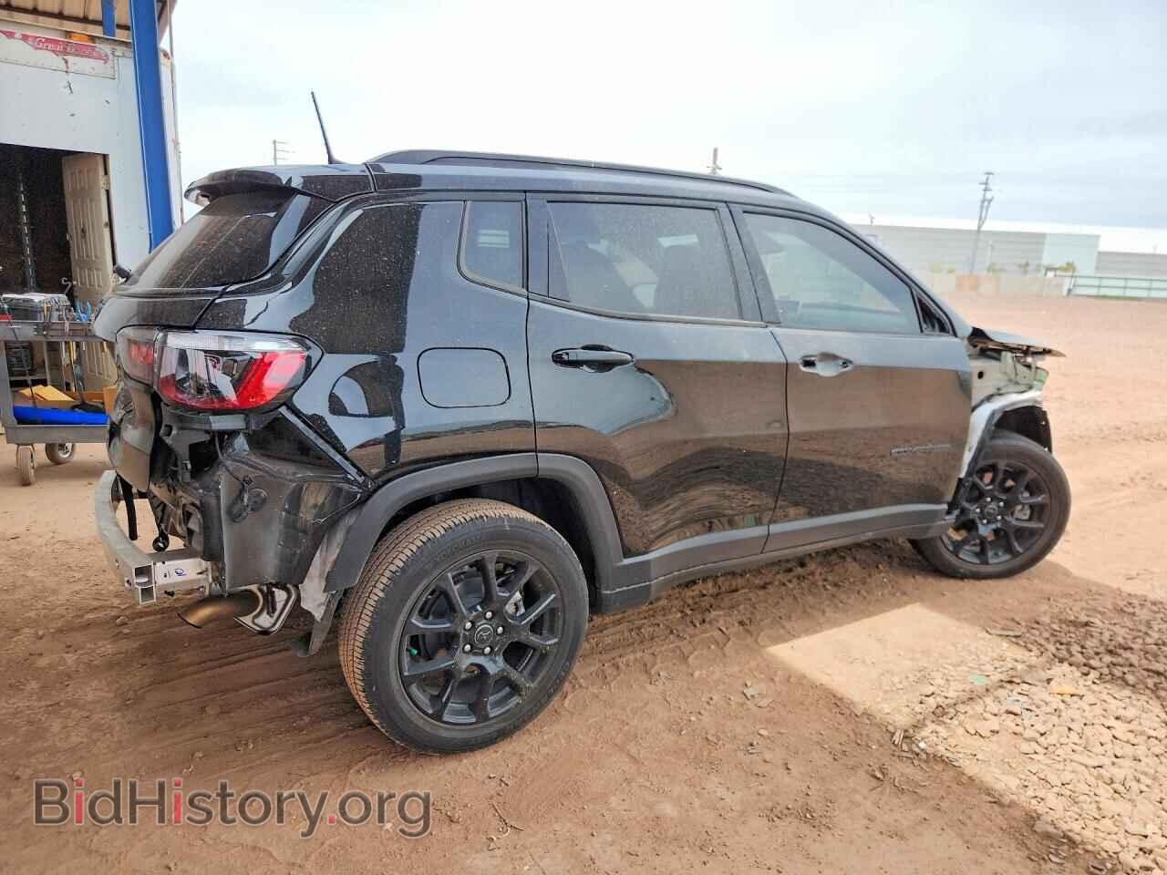 2025 JEEP COMPASS - VIN: 3C4NJDBN0ST558097 - Фото 3