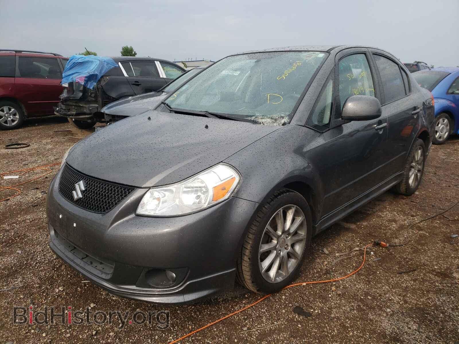 2011 SUZUKI SX4 - VIN: JS2YC5A41B6300564 - Фото 2