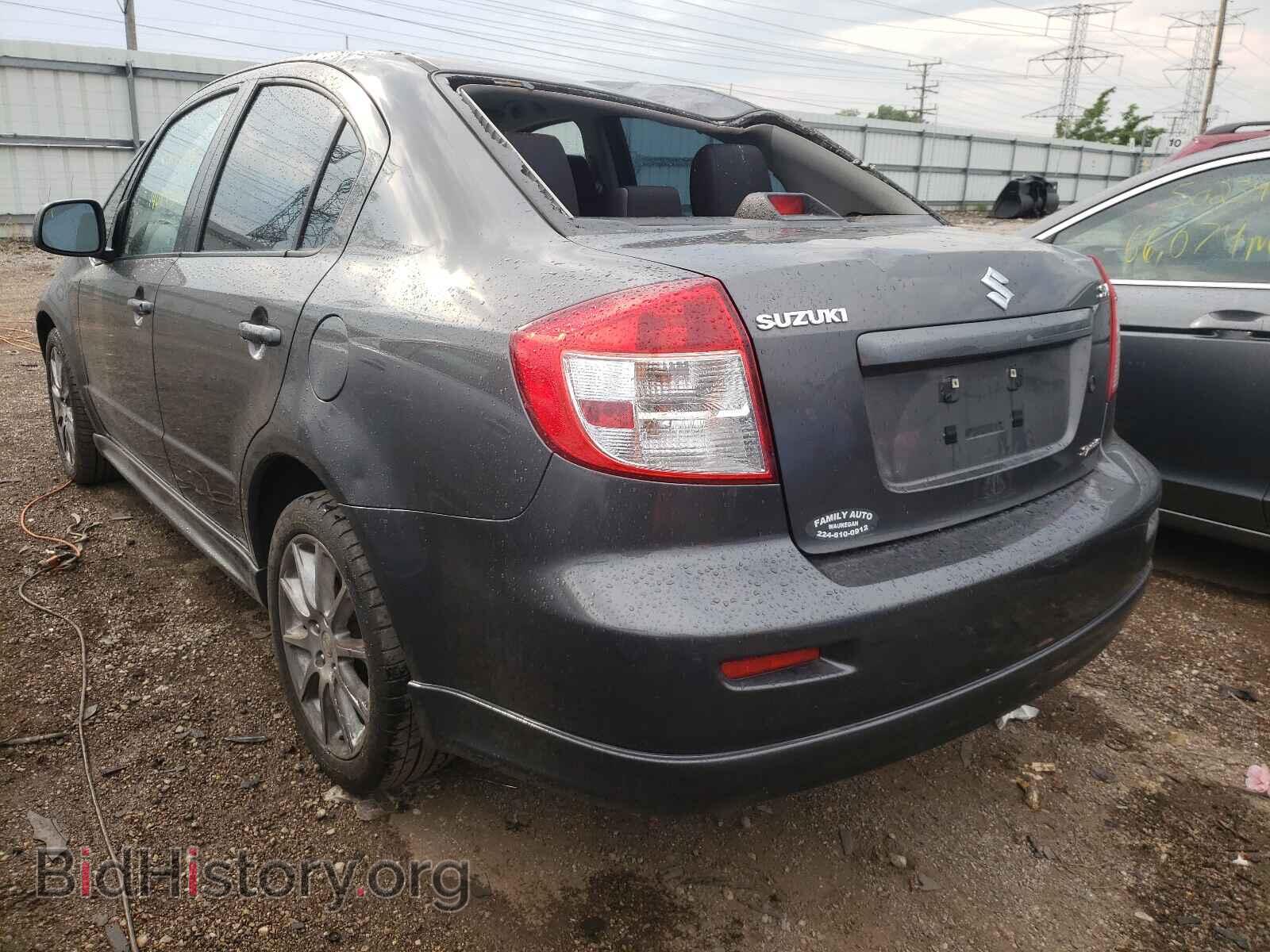 2011 SUZUKI SX4 - VIN: JS2YC5A41B6300564 - Фото 3