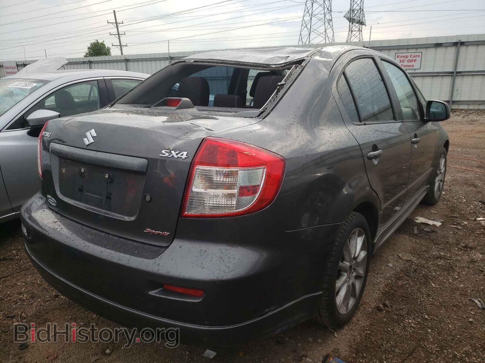 2011 SUZUKI SX4 - VIN: JS2YC5A41B6300564 - Фото 4