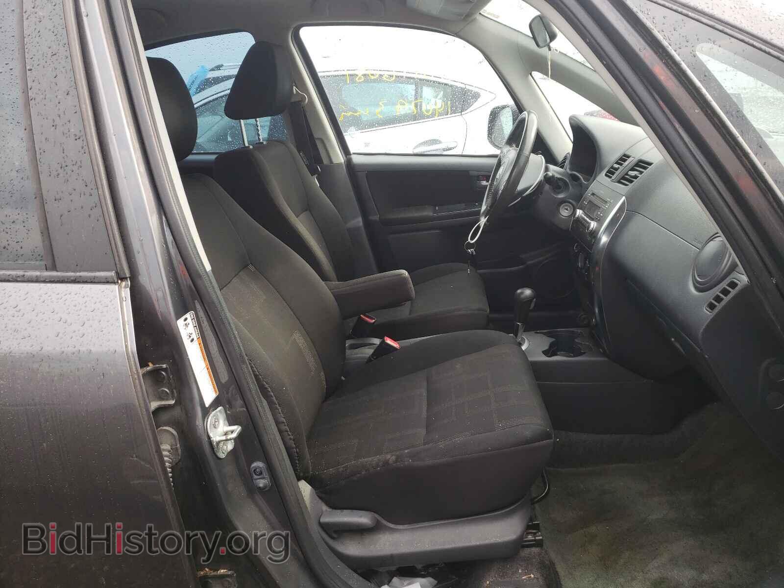 2011 SUZUKI SX4 - VIN: JS2YC5A41B6300564 - Фото 5