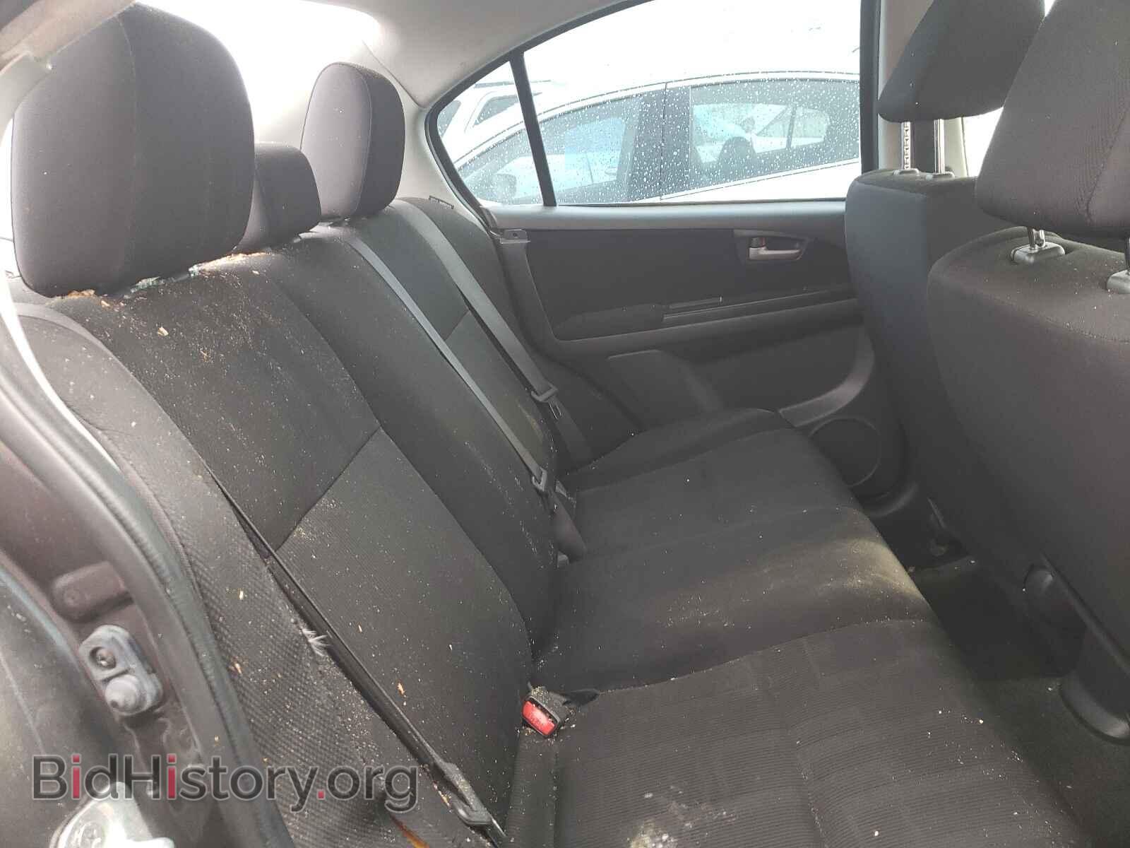 2011 SUZUKI SX4 - VIN: JS2YC5A41B6300564 - Фото 6