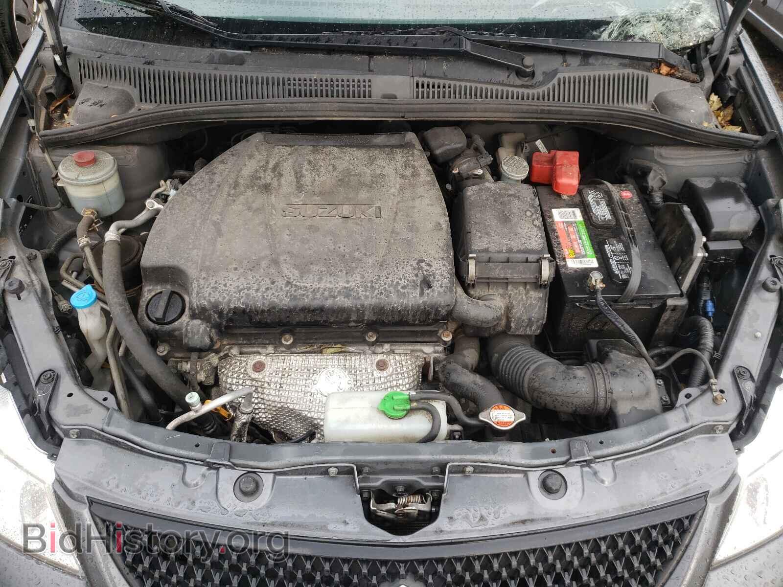 2011 SUZUKI SX4 - VIN: JS2YC5A41B6300564 - Фото 7