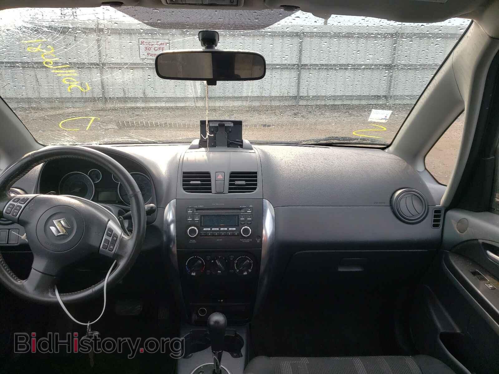 2011 SUZUKI SX4 - VIN: JS2YC5A41B6300564 - Фото 9