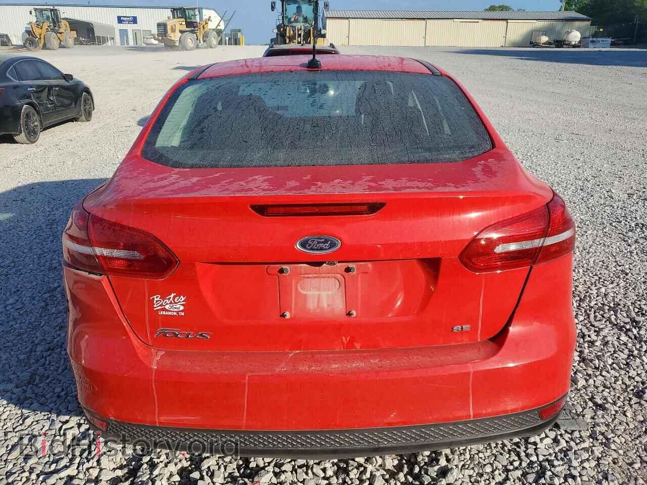 2017 FORD FOCUS - VIN: 1FADP3F23HL201978 - Photo 6