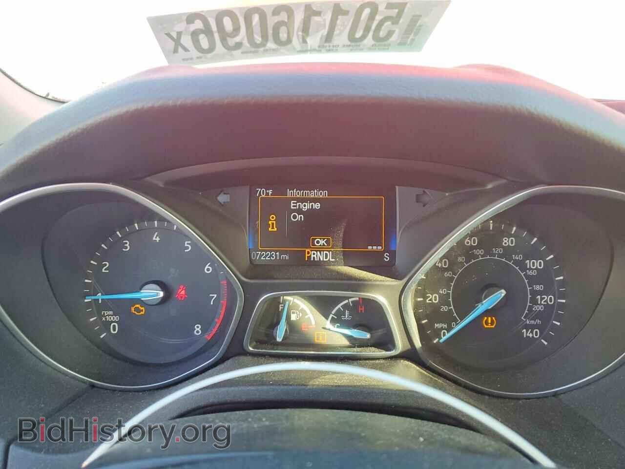 2017 FORD FOCUS - VIN: 1FADP3F23HL201978 - Photo 9