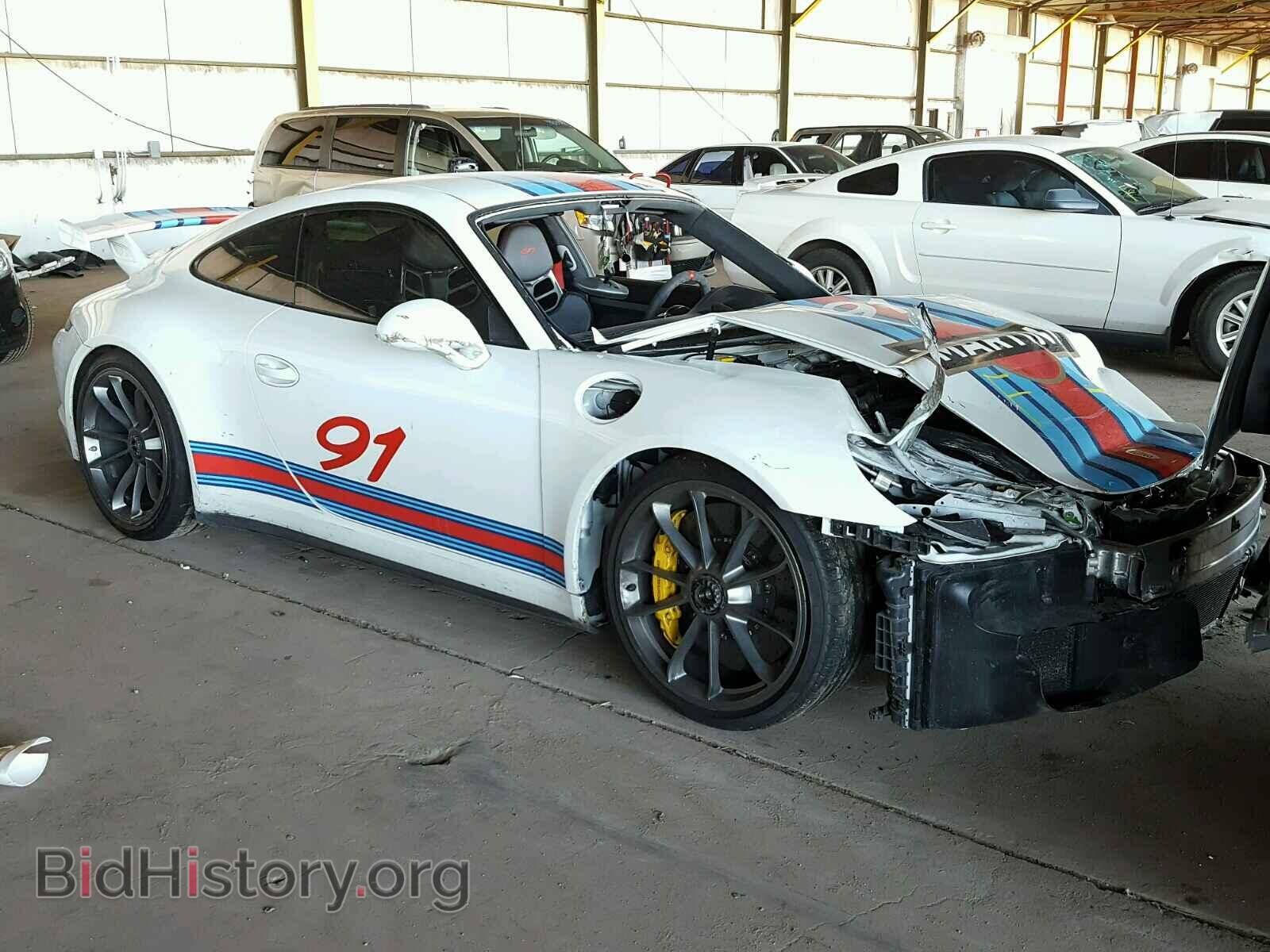 Фотография WP0AC2A96FS184183 - PORSCHE 911 2015