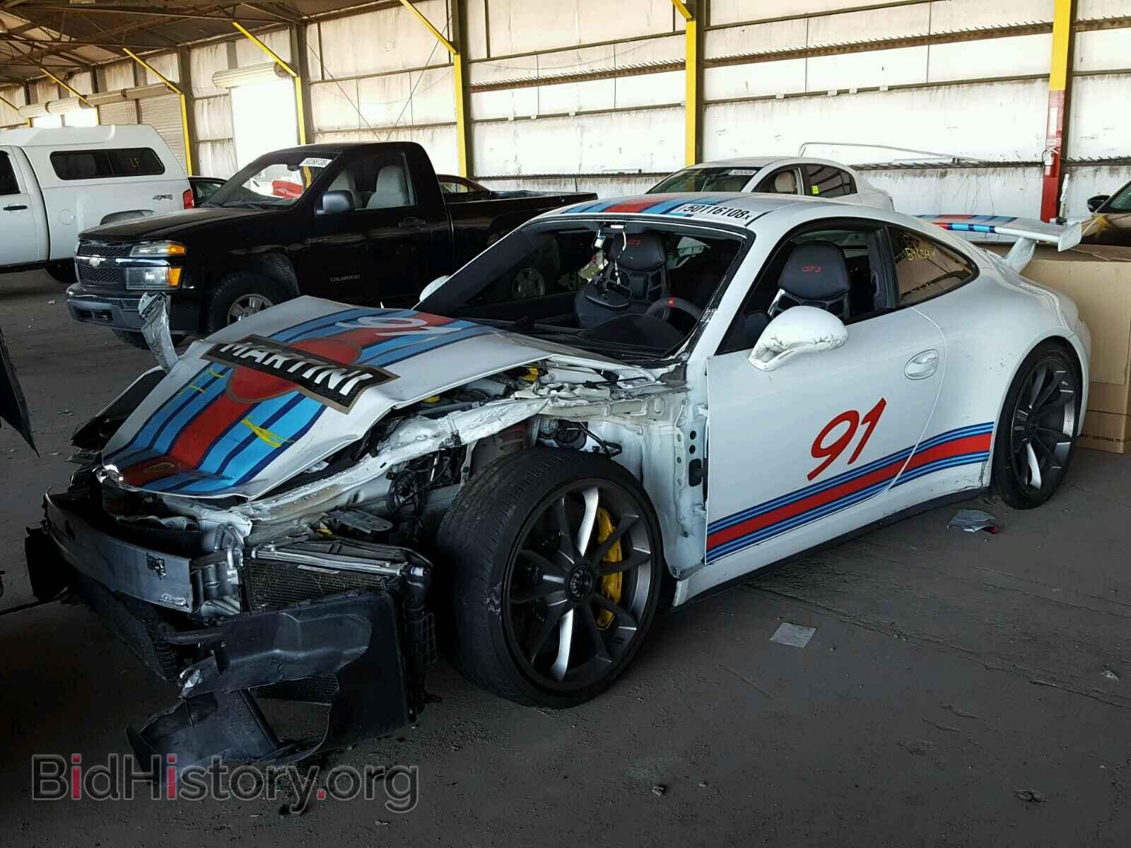 2015 PORSCHE 911 - VIN: WP0AC2A96FS184183 - Фото 2