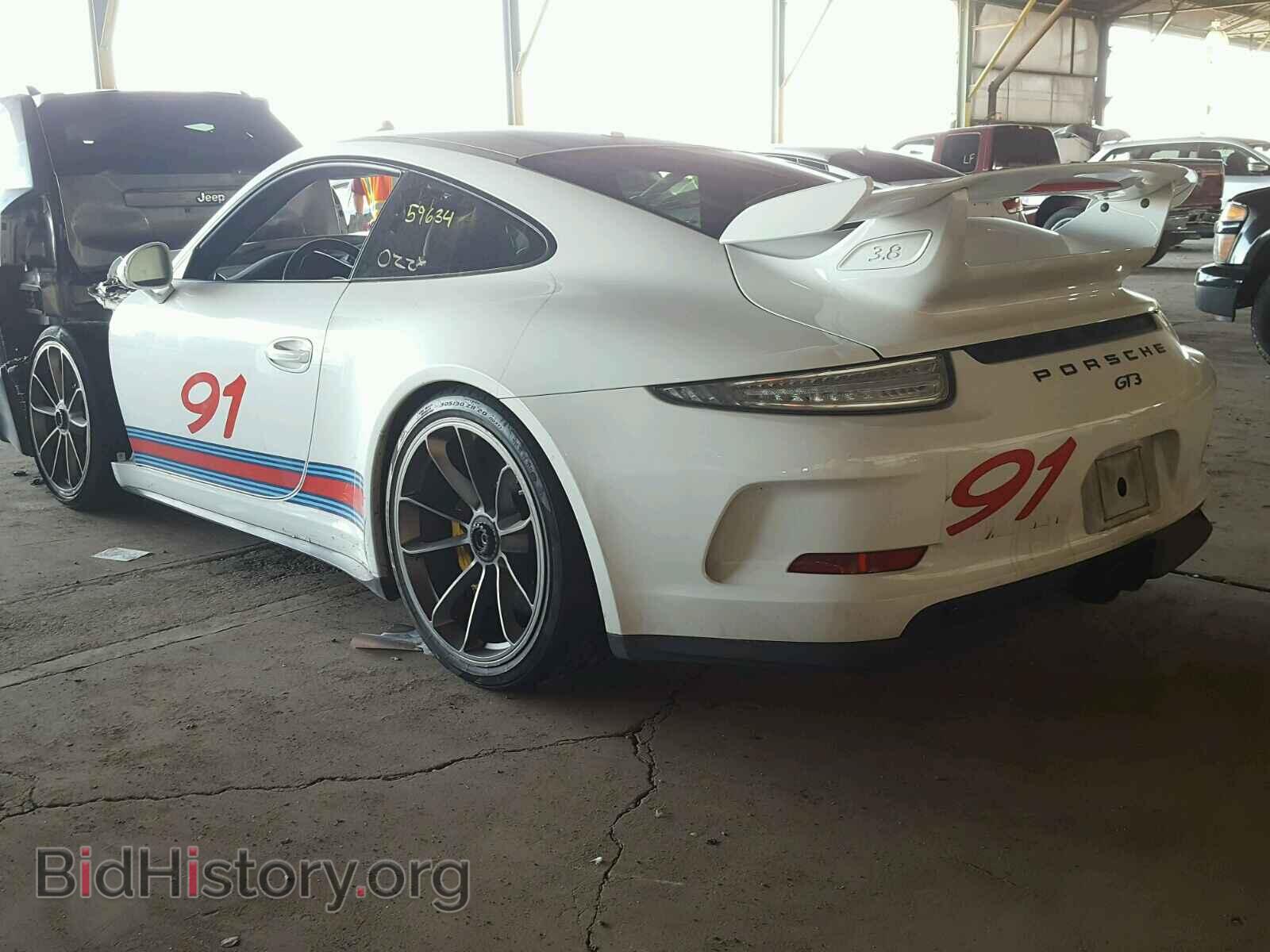 2015 PORSCHE 911 - VIN: WP0AC2A96FS184183 - Фото 3