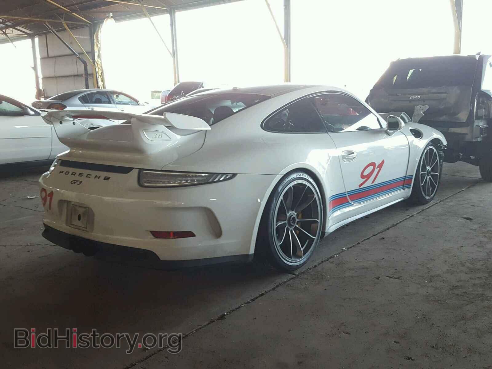 2015 PORSCHE 911 - VIN: WP0AC2A96FS184183 - Фото 4