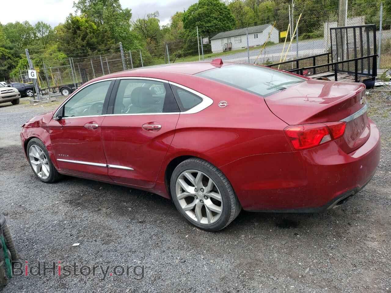 2014 CHEVROLET IMPALA - VIN: 2G1155S34E9292624 - Фото 2